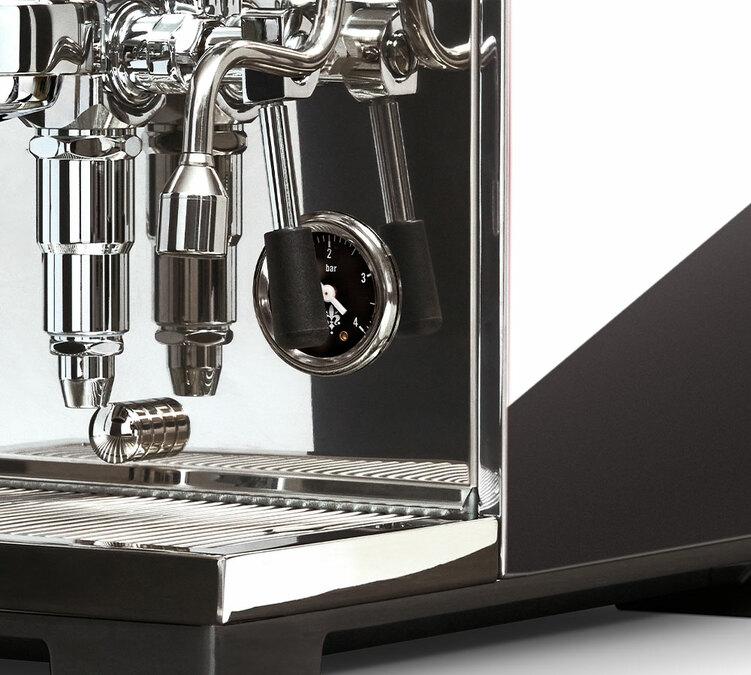 machine expresso pura eureka avec manometre