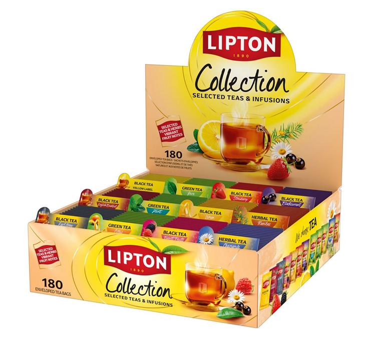 coffret feel good lipton selection