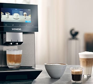 boissons lact&eacute;es machine &agrave; caf&eacute; Siemens EQ.900