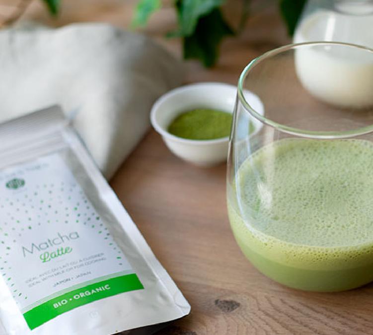 matcha latte bio palais des thes
