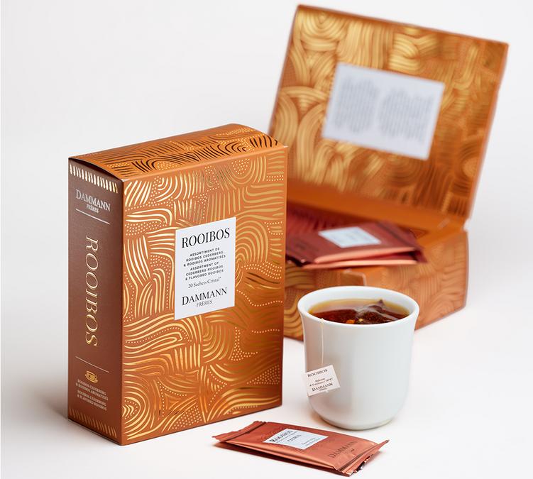 degustation rooibos coffret assortiment rooibos dammann