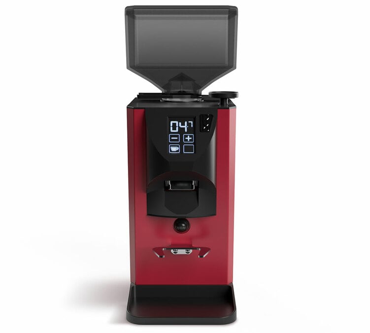 Nuova Simonelli moulin expresso DUO rouge