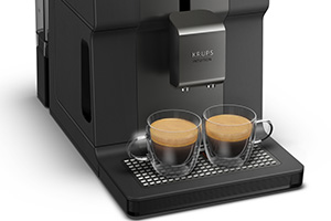 Processus maitris&eacute; : quattro force de l'expresso broyeur Krups