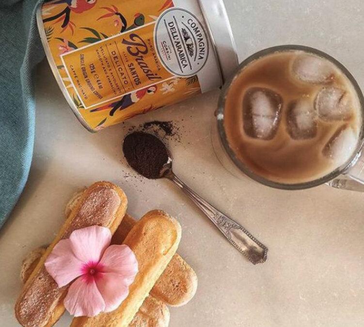 caffe corsni brazil coffee beans