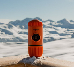 macchina da caffe portatile nanopresso wacaco rossa
