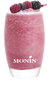 recette the glace peche framboise
