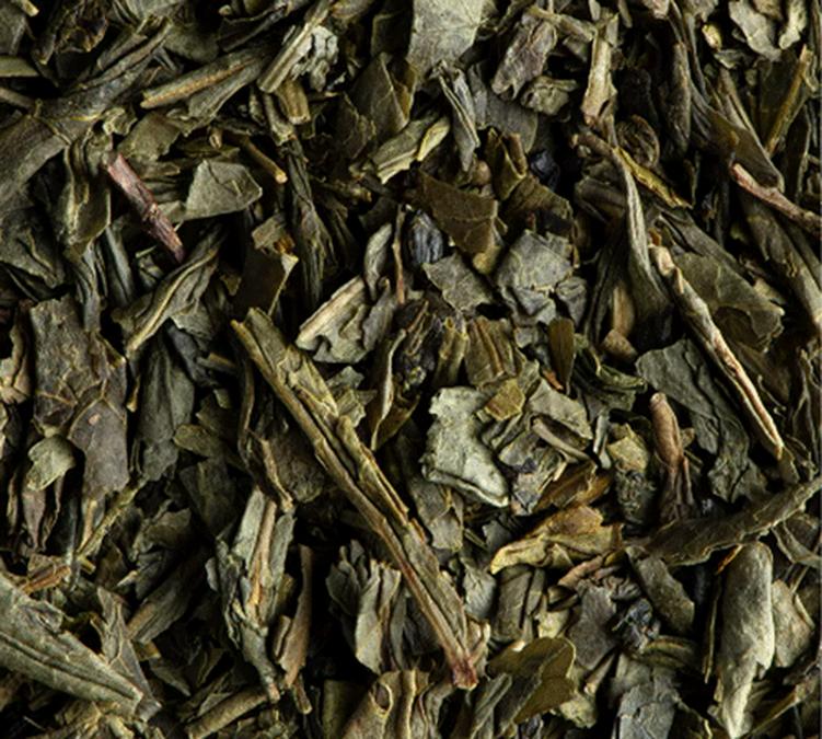 Th&eacute; vert ar&ocirc;me naturel menthe bio 24 sachets - DAMMANN FR&Egrave;RES