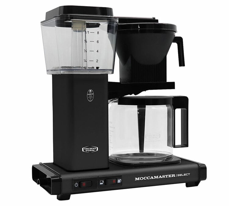 moccamaster select caraffa