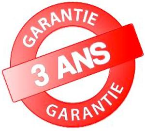 Garantie 3 ans Jura