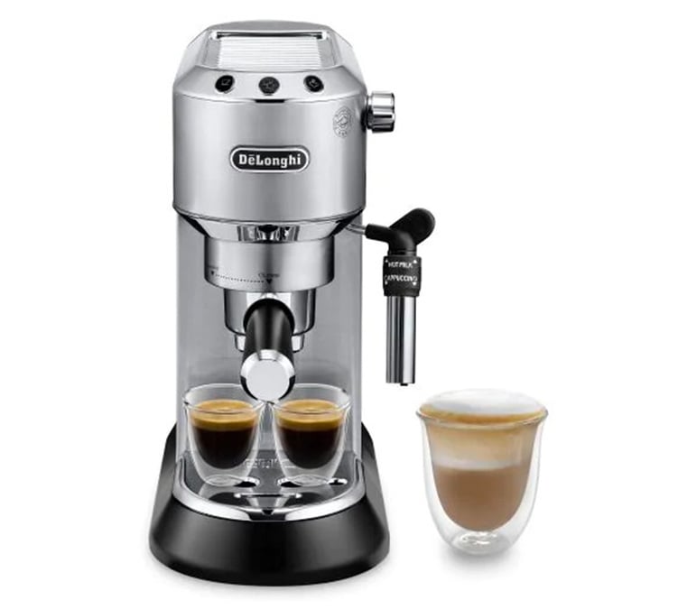 Machine expresso DeLonghi Dedica EC695.M inox