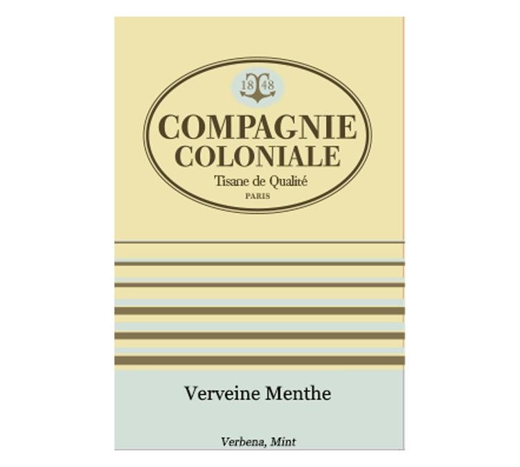 compagnie coloniale verbena mint