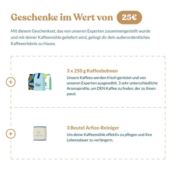 MaxiGeschenke 20&euro;