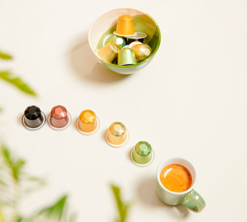 Brewmanity 10 capsules Nespresso
