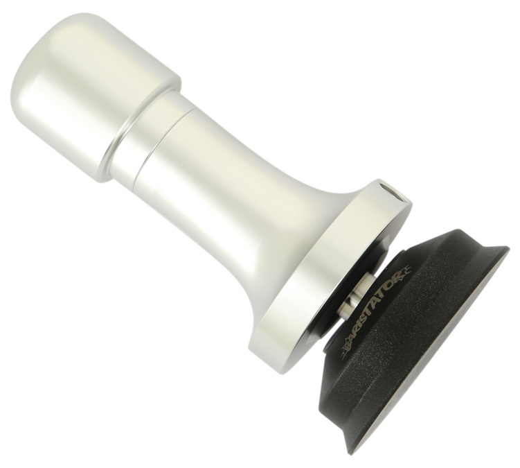Tamper Dynamom&eacute;trique BARISTATOR 58.6 mm base TEFLON Baristator 58.6mm Antistatic Teflon Base Dynamometric Tamper