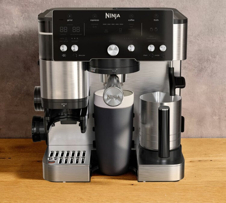 rangement accessoires machine expresso ninja