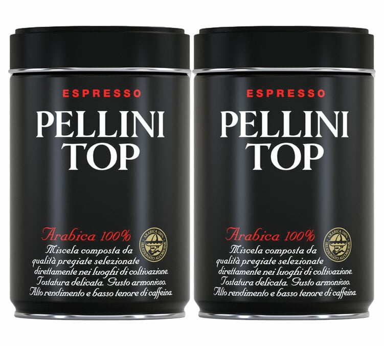 Caff&egrave; macinato Pellini Top