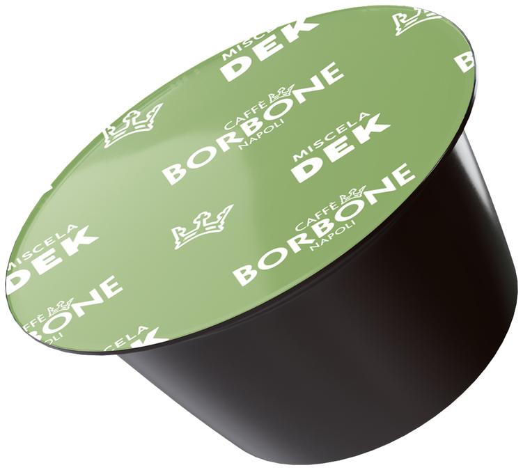 caffe borbone decaffeinato nescafe dolce gusto compatible capsules