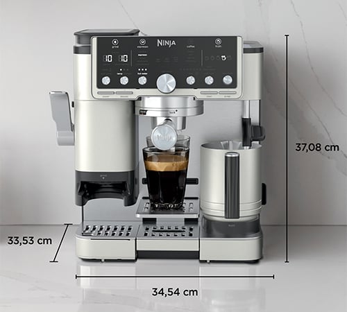 les boissons de la machine expresso ninja 701 blanc