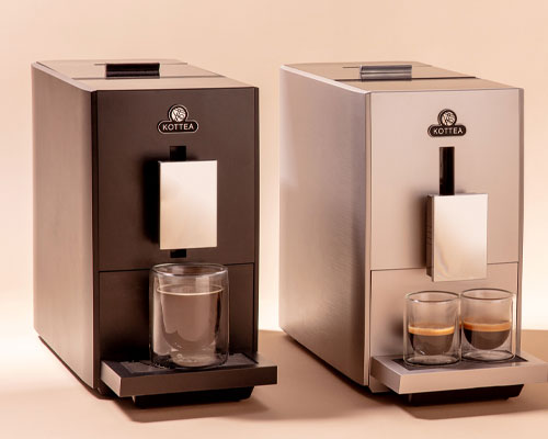 KOTTEA Espressima OSLO CK330 black de cote
