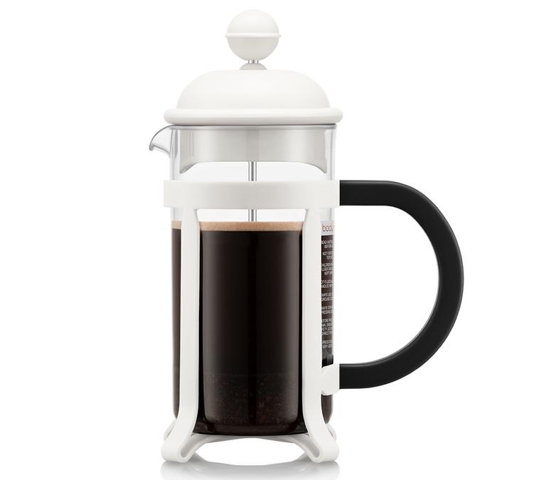 bodum black java 3 tazze