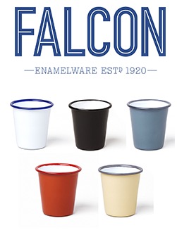 tasse rouge falcon