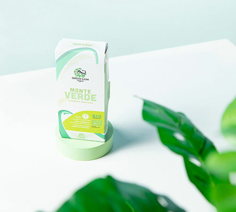 Caf&eacute; bio Monte Verde Green Lion