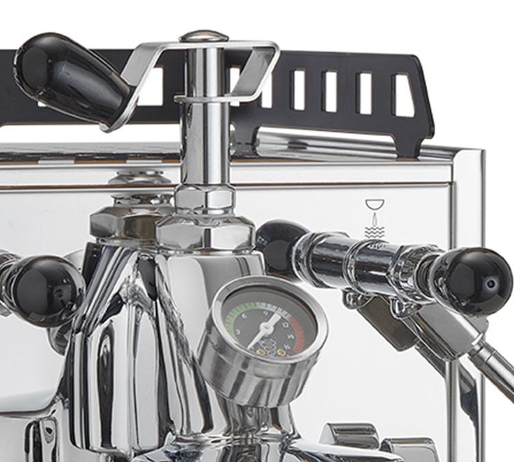 Machine &agrave; caf&eacute; avec percolateur pour barista Bezzera Aria Top PID