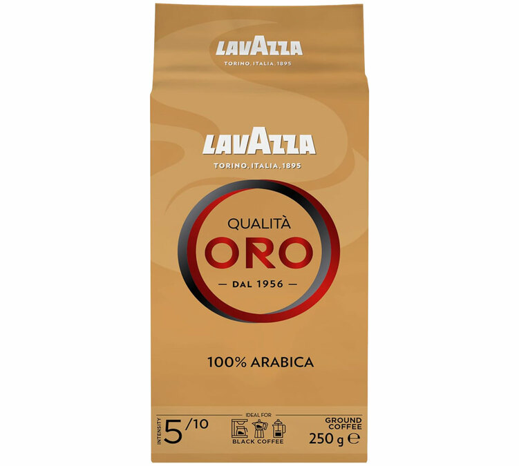 Ground Coffee Lavazza Qualita Oro 250g