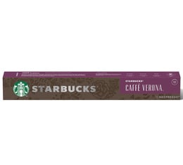 starbucks nespresso verona