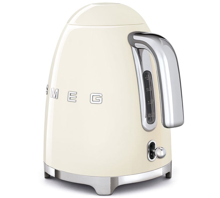 SMEG bouilloire &eacute;lectrique beige