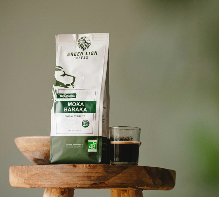 caff&egrave; in biologico grani