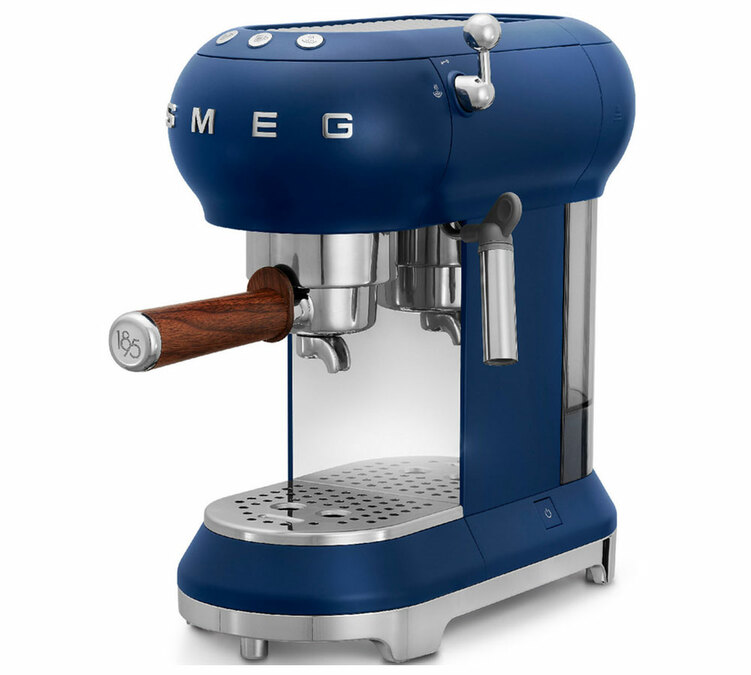macchina da caffe SMEG Bleu Lavazza 1895