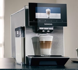 Cafetiere a grain SIEMENS EQ.900 TQ905R03 Inox