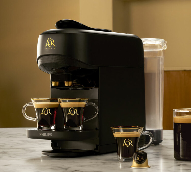 philips machine capsules barista