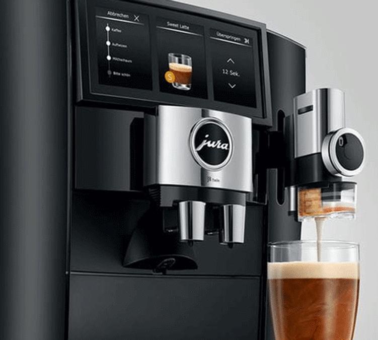 Expresso broyeur Jura J8 Twin Sweet Latte