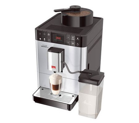 Fonction One Touch pour vos boissons lact&eacute;es