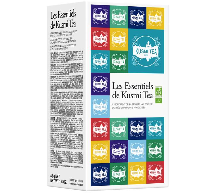 organic essential teas - Kusmi Tea