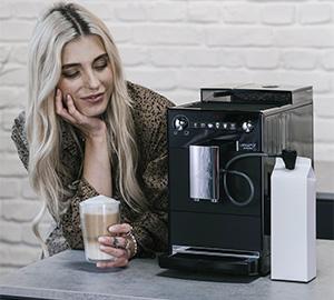 Machine a cafe a grain Melitta Latticia F300-103 entretien