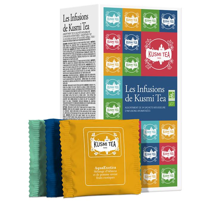 kusmi tea organic herbal teas