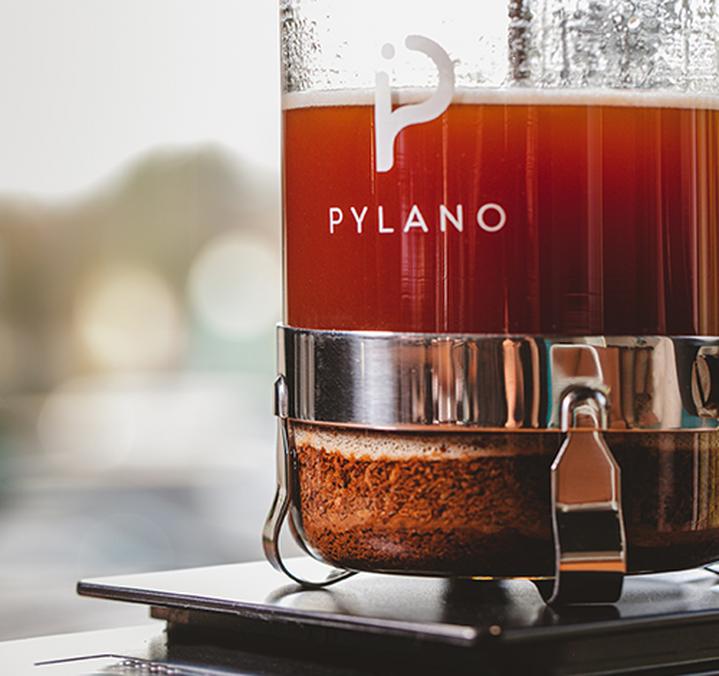 l'erogazione nella caffettiera cali di pylano