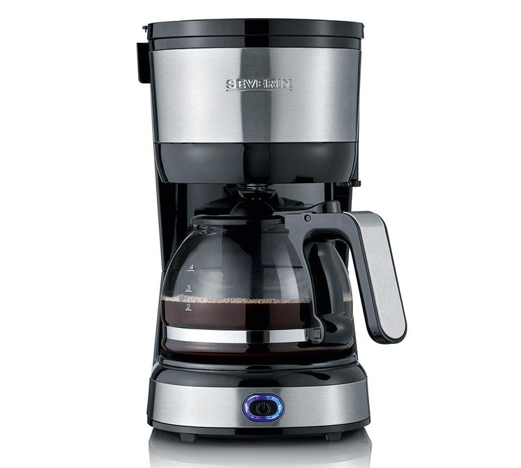 cafetiere filtre verseuse verre severin