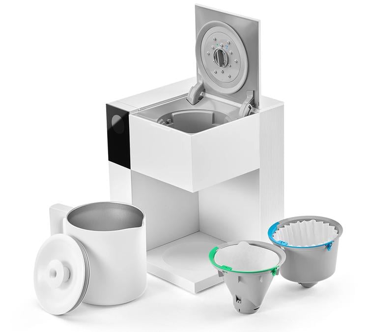 fellow aiden cafetiere filtre programmable