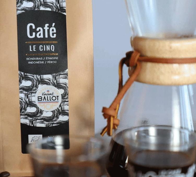 coffee beans lagrange le cinq organic 200g