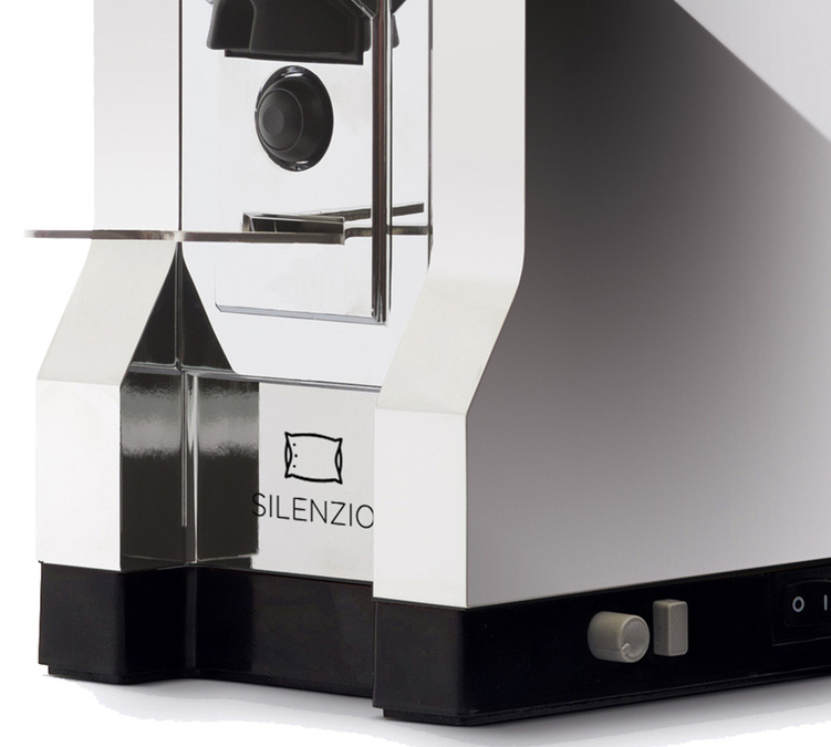Moulin expresso Eureka Mignon Silenzio Chrome