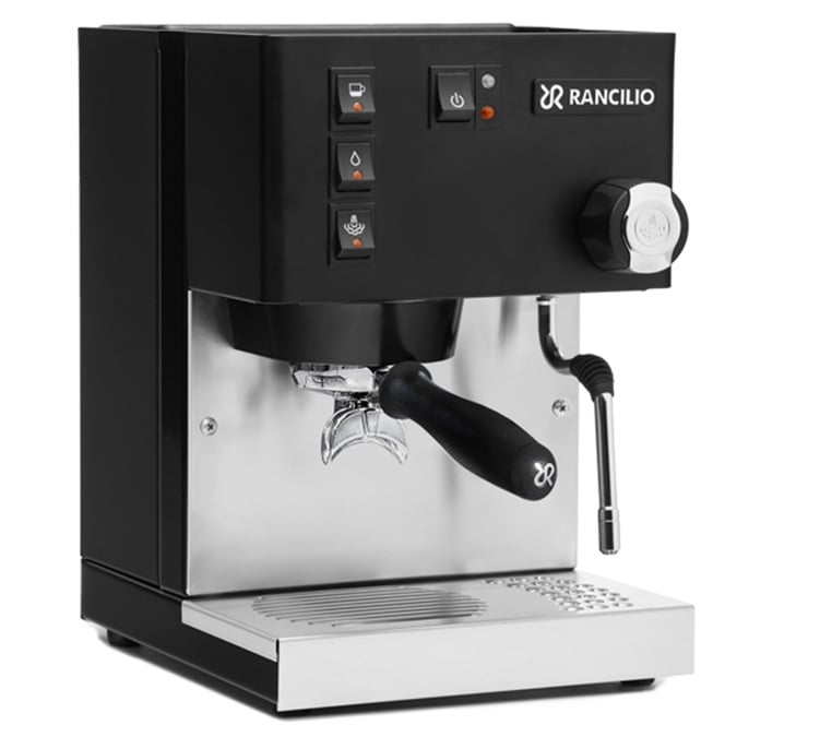 Machine expresso pour barista Rancilio Silvia noire