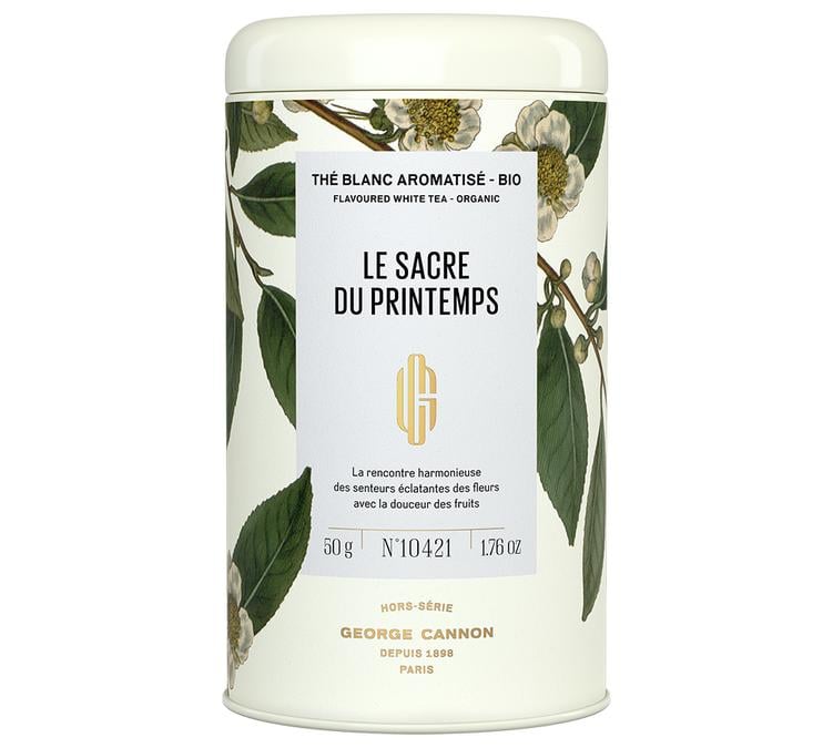 the blanc bio le sacre du printemps george cannon