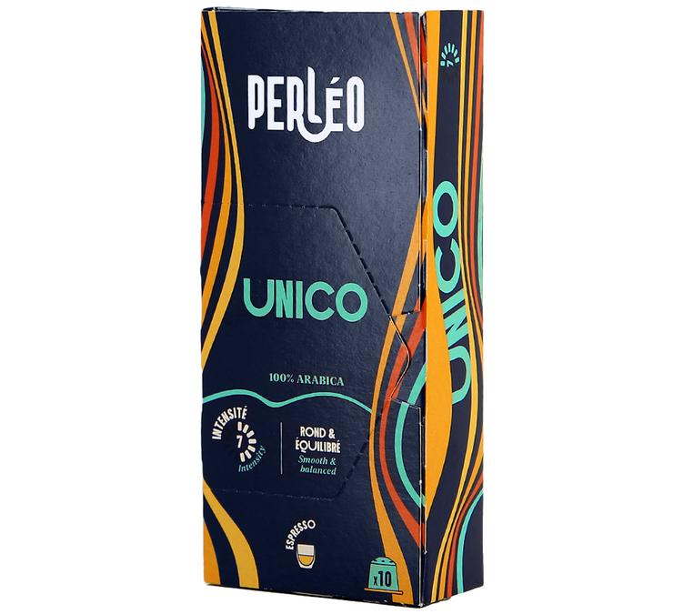 capsule compatibili nespresso perleo unico x10