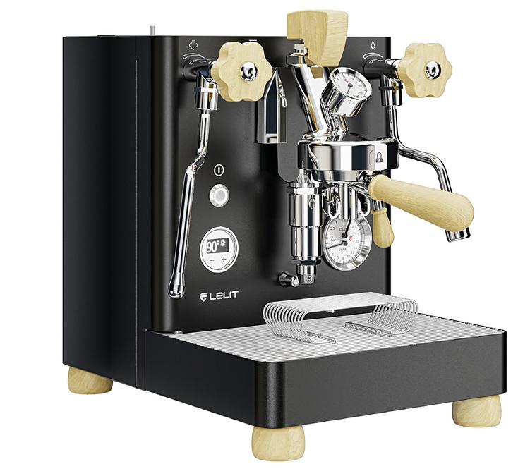 Lelit Bianca PL162T-EUCB macchina espresso manuale nera