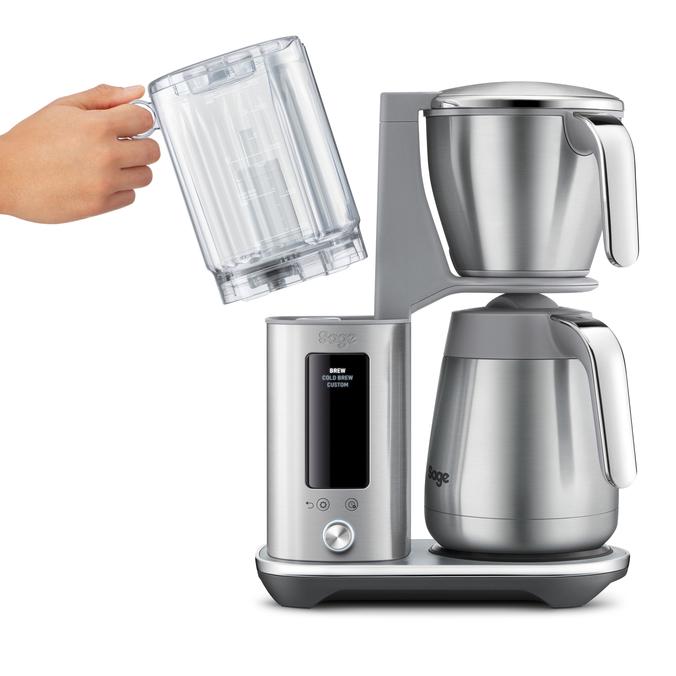 SAGE Luxe brewer r&eacute;servoir amovible