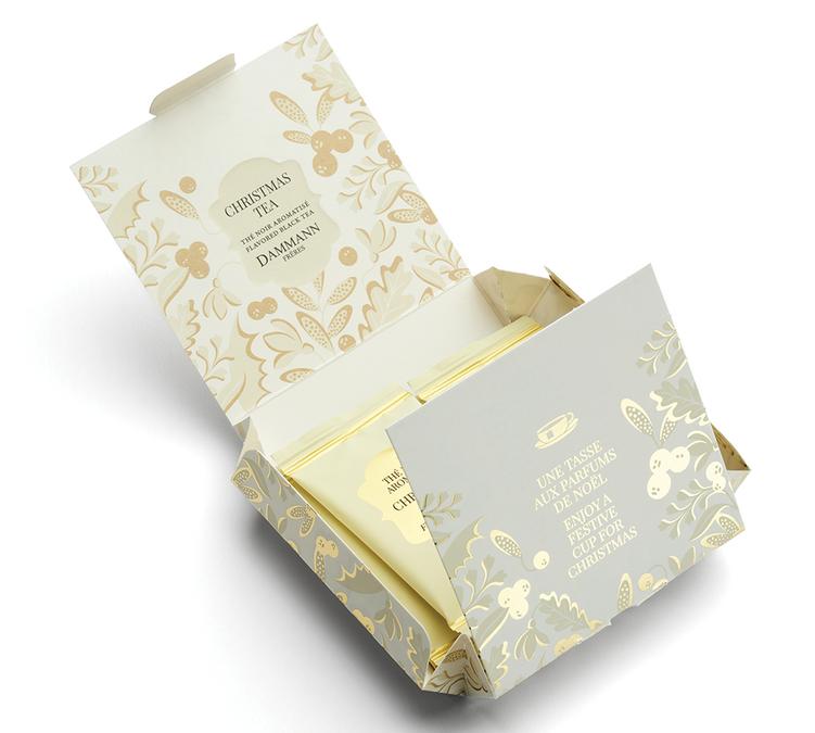 dammann freres christmas tea sachet